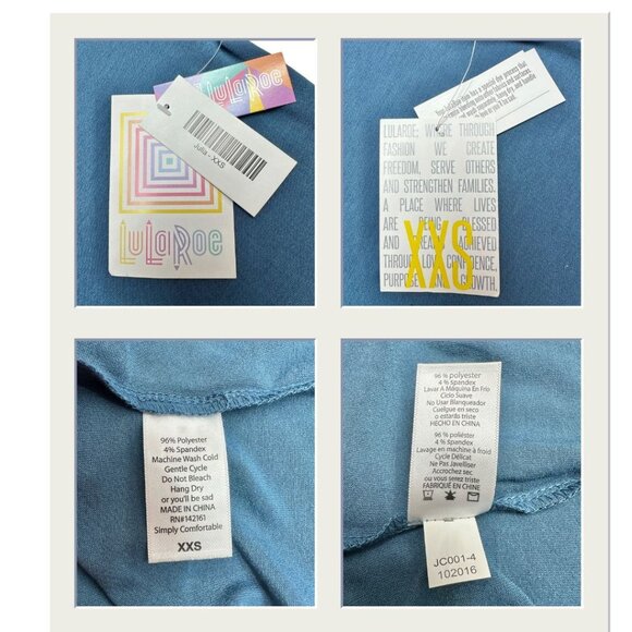 LuLaRoe Retired Julia Bundle of 5 XXS Dresses all NWT Multicolors - Picture 11 of 13